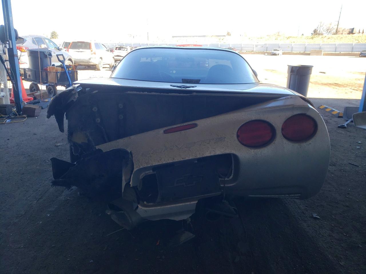 1998 CHEV Corvette VIN 1G1YY22GXW5102704 photo 6