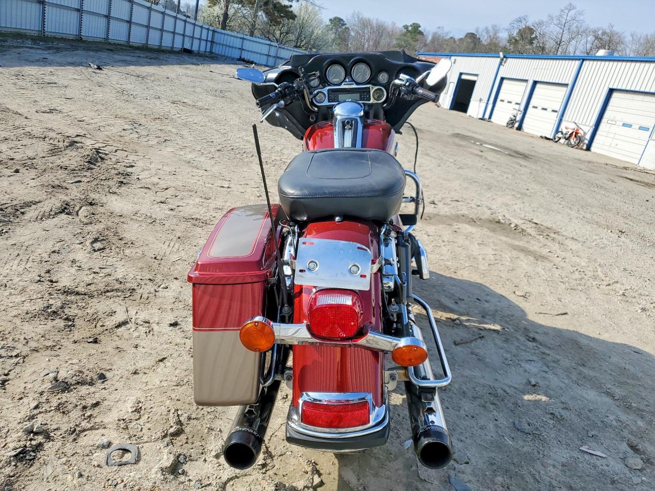 2009 HARLEY Fl VIN 1HD1FC4129Y655085 photo 4