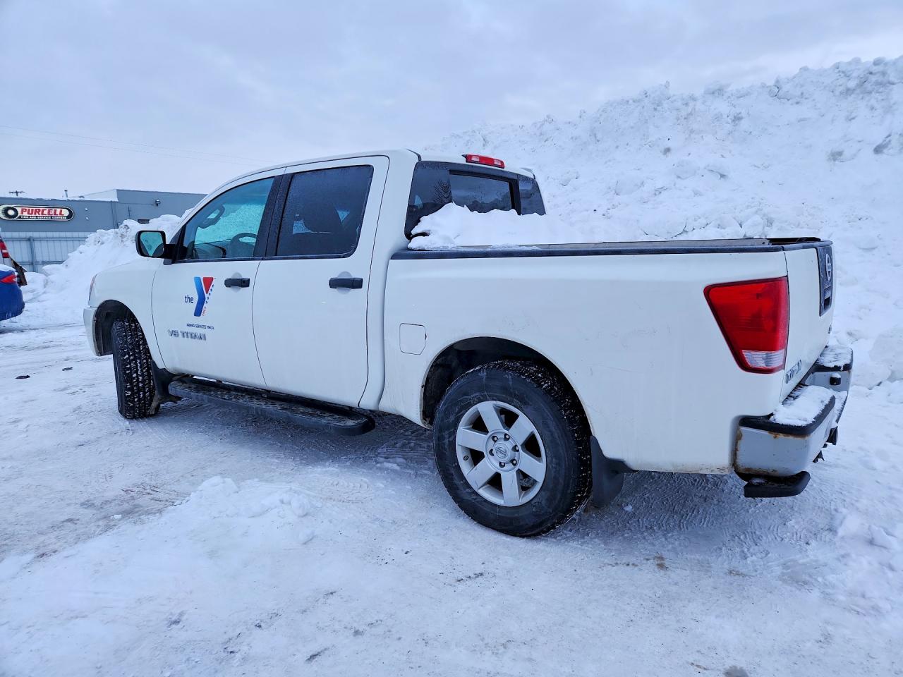 2009 Nissan TITAN VIN 1N6AA07C39N313378 photo 2