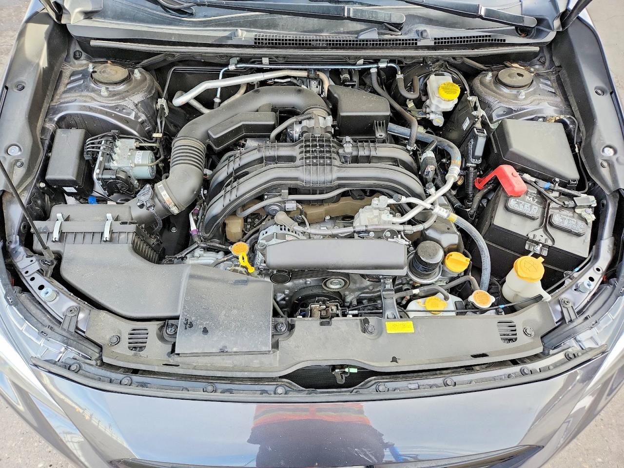 2023 Subaru Impreza VIN 4S3GTAM67P3702674 photo 11