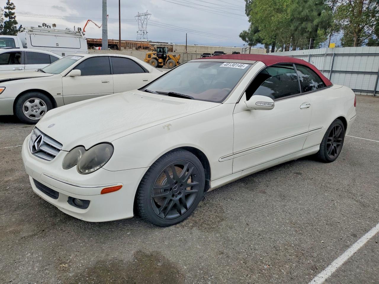 2009 Mercedes-Benz Clk-class VIN WDBTK56F79F262879 photo 1
