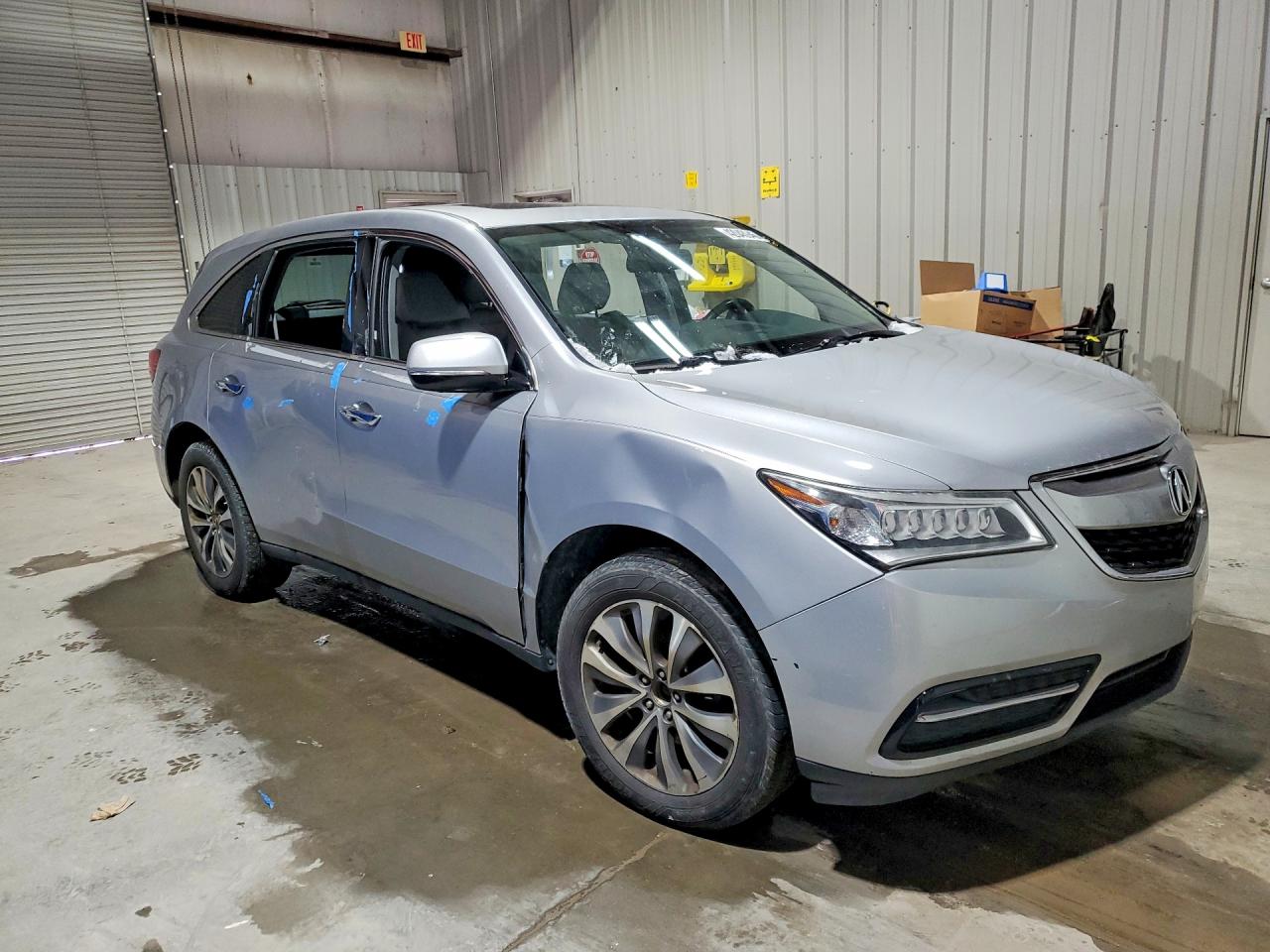 2015 Acura Mdx VIN 5FRYD4H42FB005568 photo 4