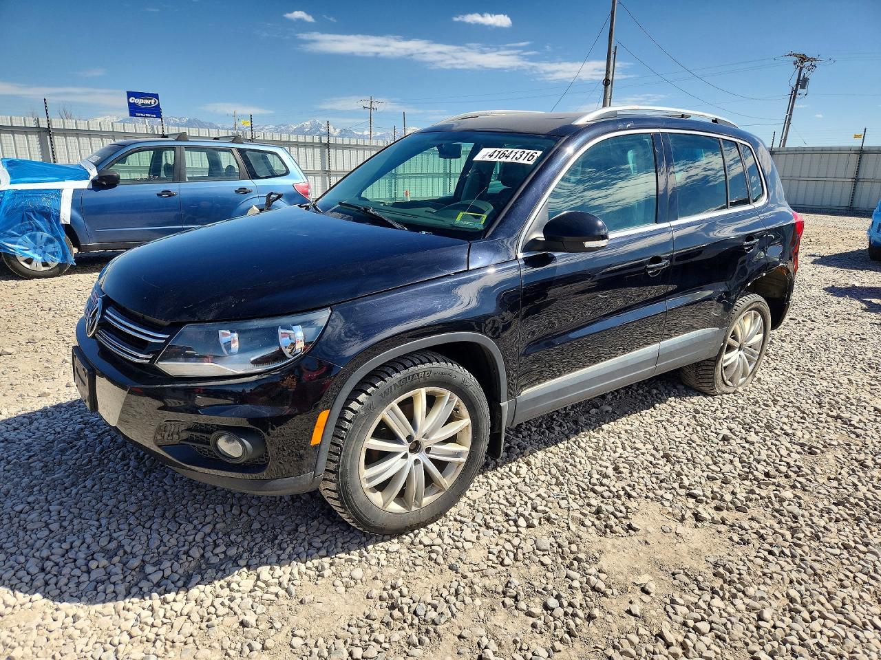 2015 VOLKSWAGEN Tiguan VIN WVGBV7AX1FW603250 photo 1