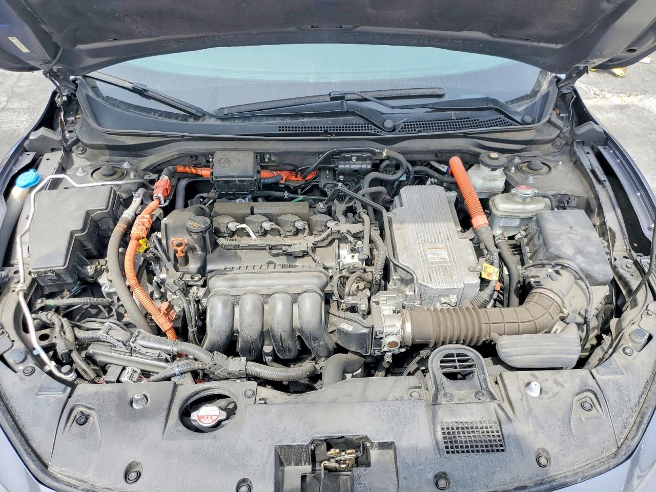 2021 Honda Insight VIN 19XZE4F58ME006922 photo 11