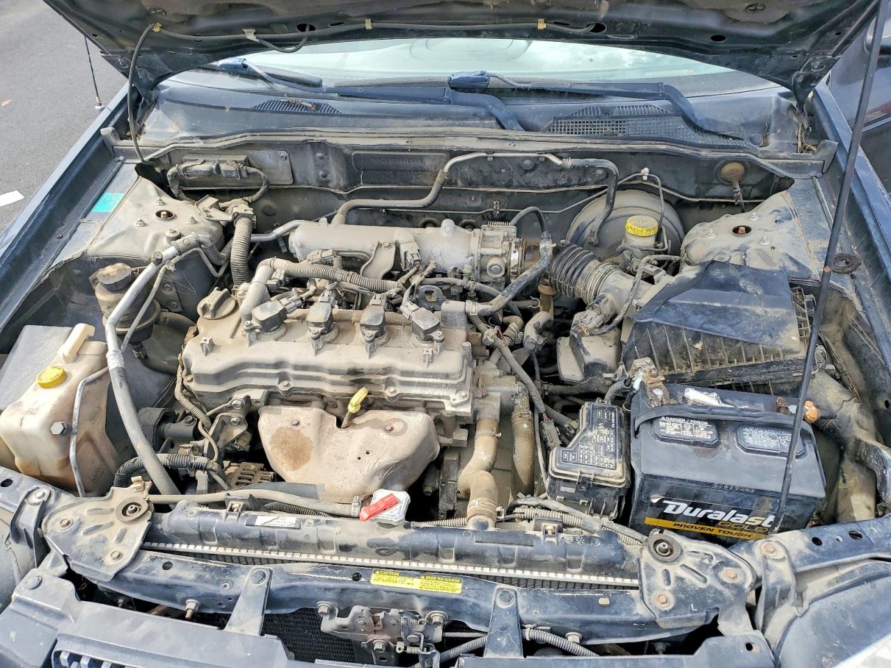 2004 Nissan Sentra VIN 3N1CB51D64L823808 photo 11