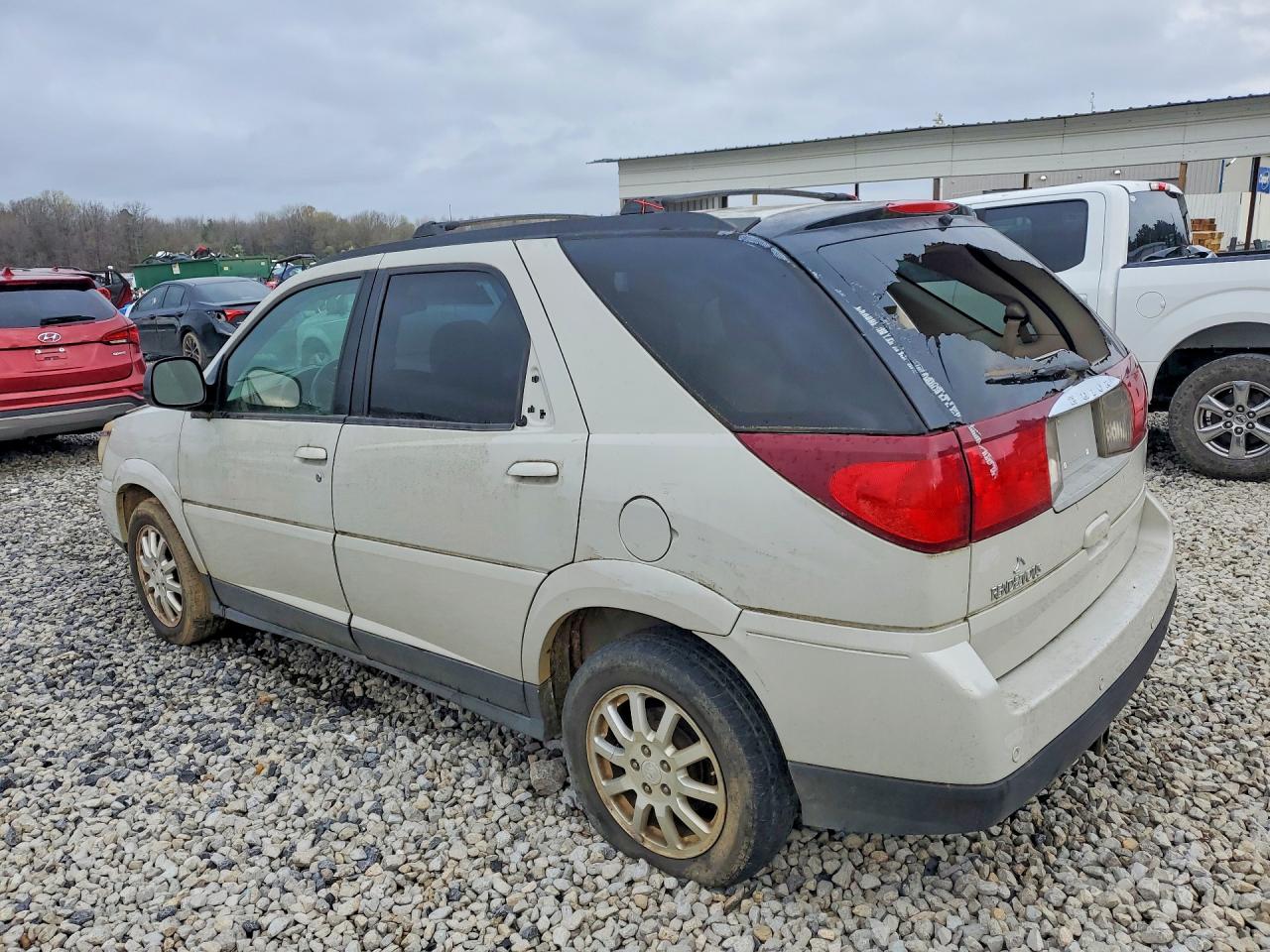 2007 BUICK Rendezvous VIN 3G5DA03L37S559959 photo 2