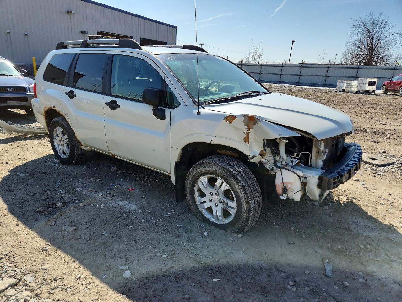 2008 Mitsubishi Endeavor VIN 4A4MN21S98E027784 photo 4