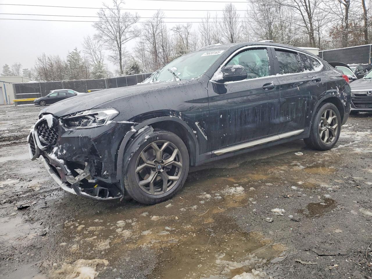 2024 BMW X4 VIN 5UX33DT00R9T48699 photo 1