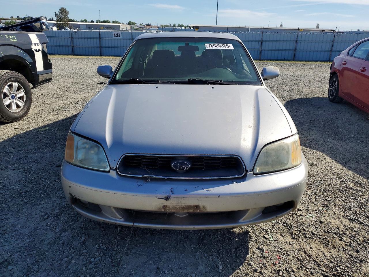 2003 SUBARU LEGACY VIN 4S3BE635337210382 photo 5
