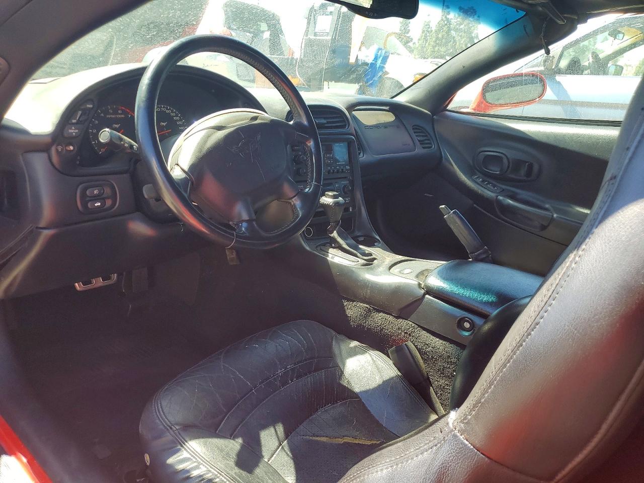 2003 Chevrolet Corvette VIN 1G1YY32G035120596 photo 8