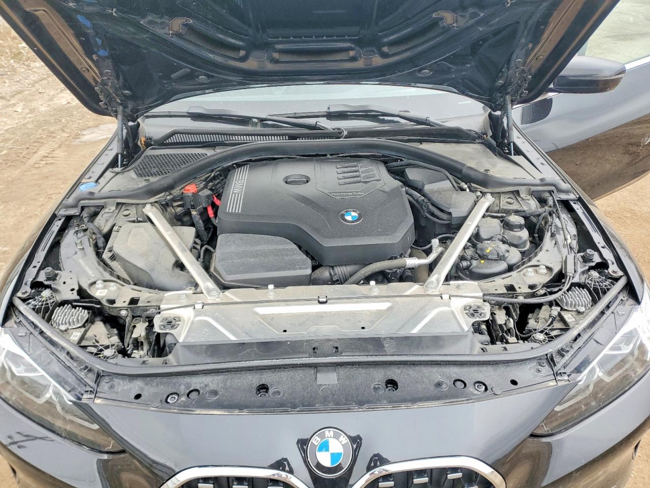 2024 BMW 4 series VIN WBA43AT08RCN69844 photo 11
