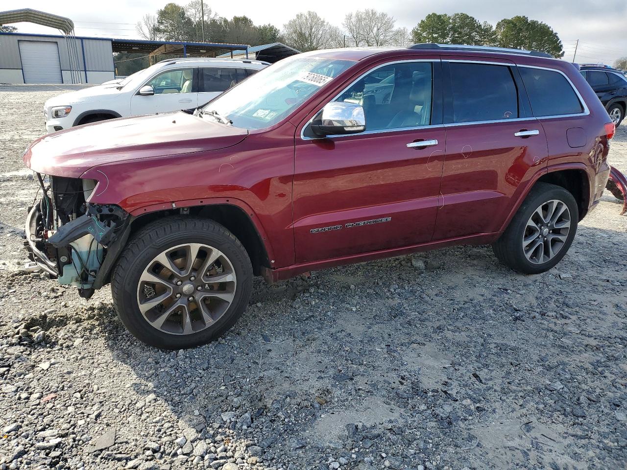 2018 Jeep Grand cher VIN 1C4RJFCG0JC355654 photo 1