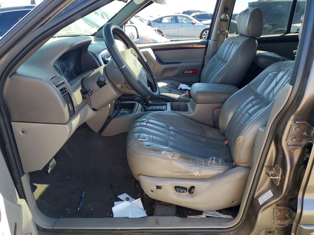 2000 Jeep Cherokee VIN 1J4GW58S4YC378763 photo 7