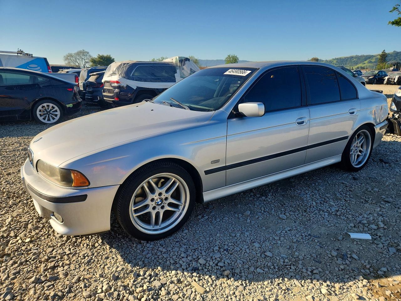 2003 BMW 5 series VIN WBADN63433GN88800 photo 1