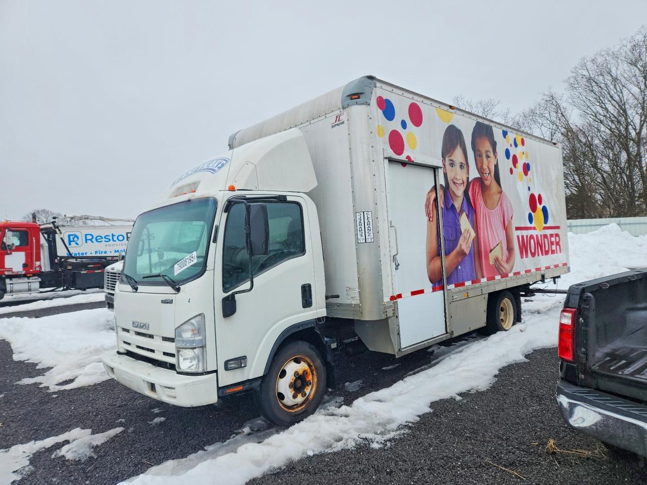 2015 Isuzu Npr VIN 54DC4W1B1FS808211 photo 1