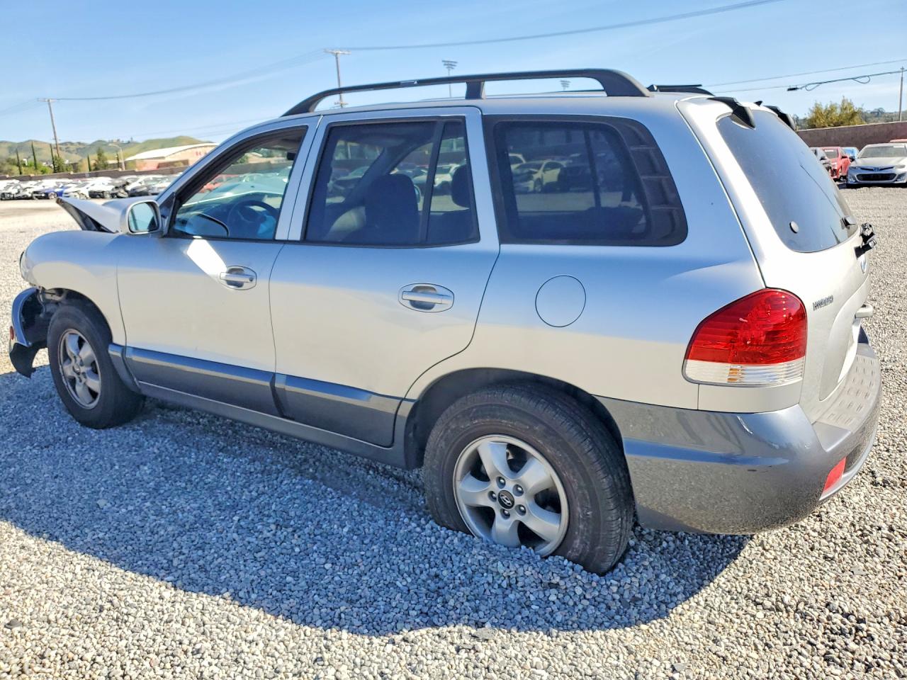 2005 Hyundai Santa fe VIN KM8SC13E85U964922 photo 2