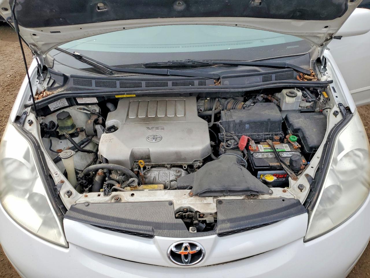 2008 Toyota All models VIN 5TDZK22C78S133870 photo 12