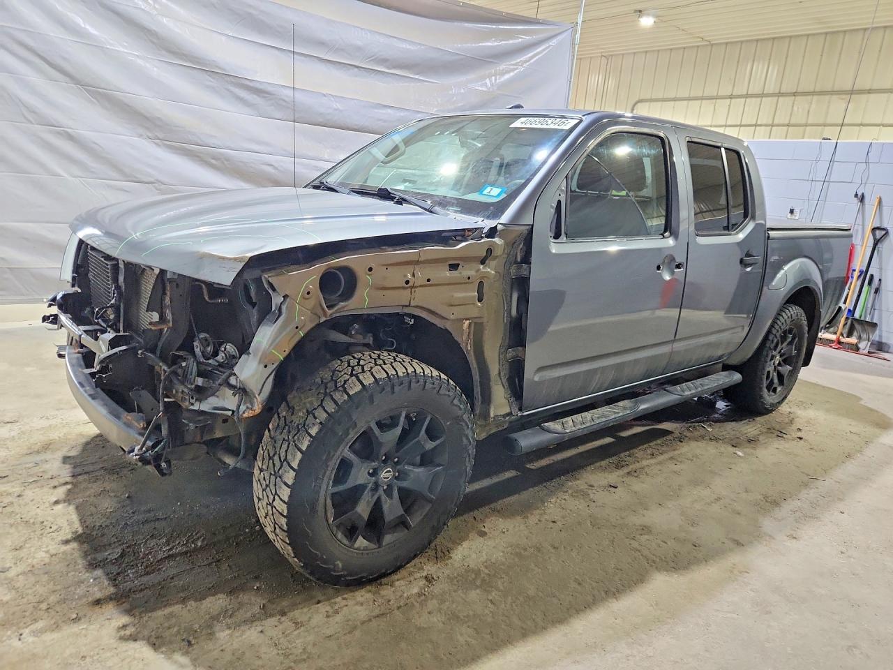 2018 Nissan Frontier VIN 1N6AD0EV2JN746870 photo 1