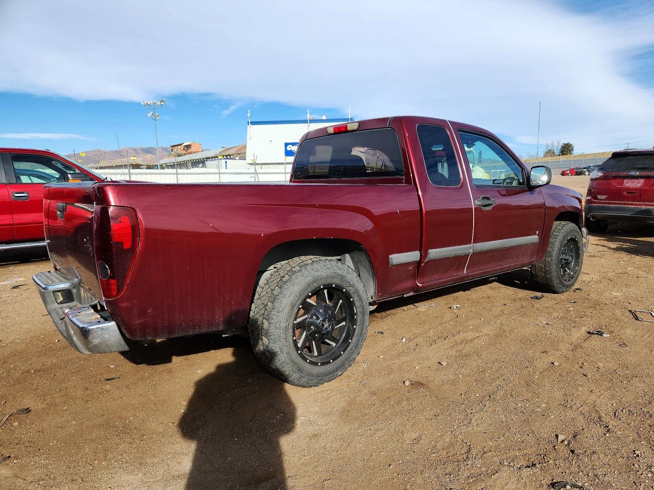 2007 CHEV Colorado VIN 1GCCS19E078134403 photo 3