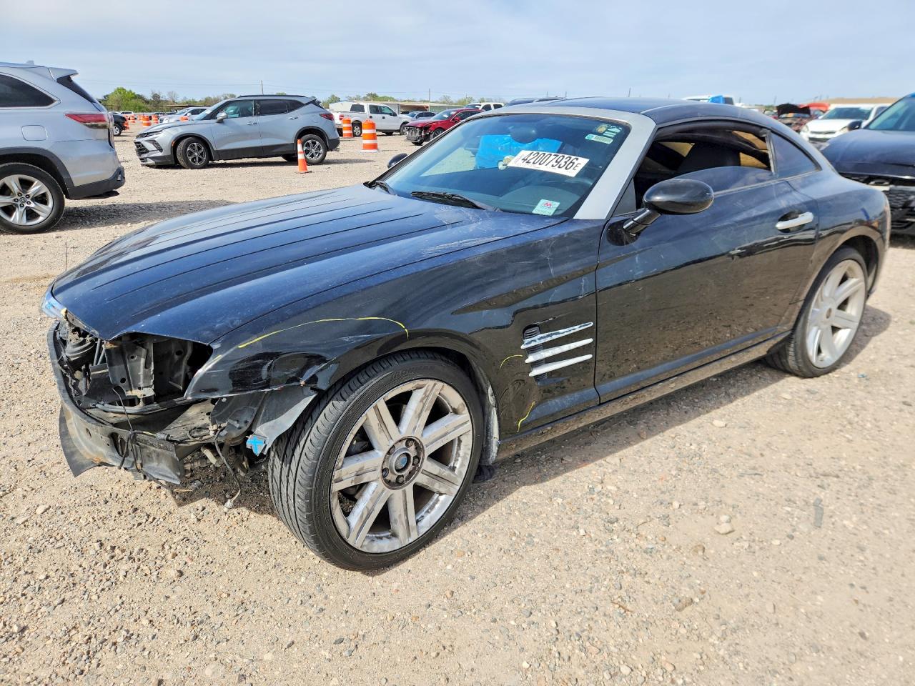 2004 Chrysler Crossfire VIN 1C3AN69L14X021429 photo 1