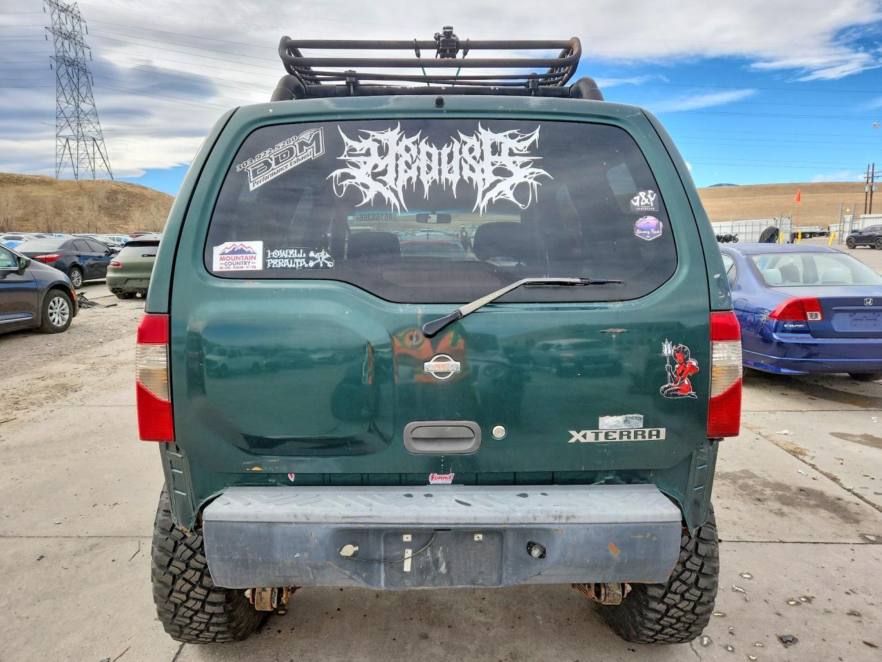 2000 Nissan Xterra VIN 5N1ED28Y5YC545486 photo 6