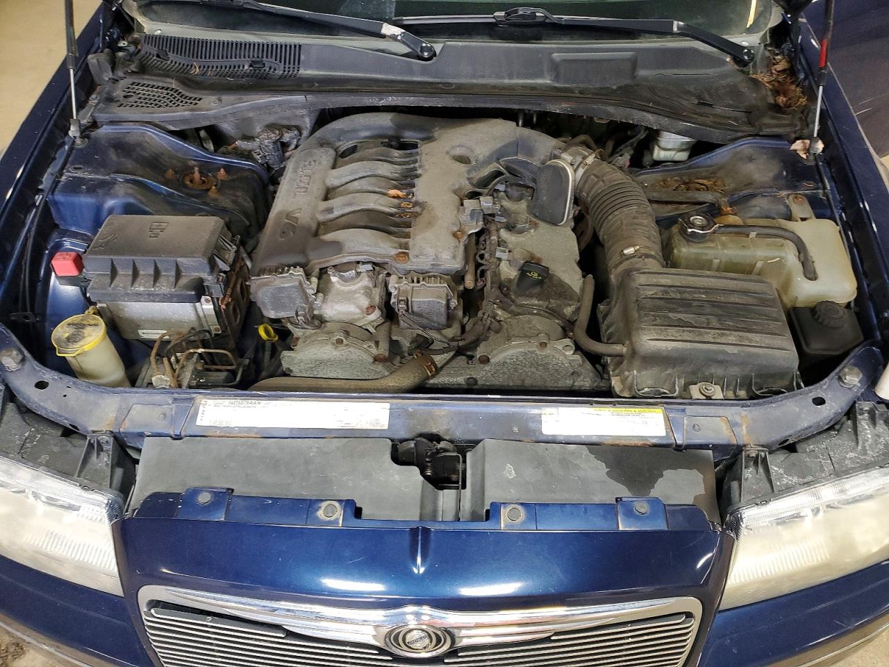 2006 CHRYSLER 300 VIN 2C3KA53G66H487483 photo 11