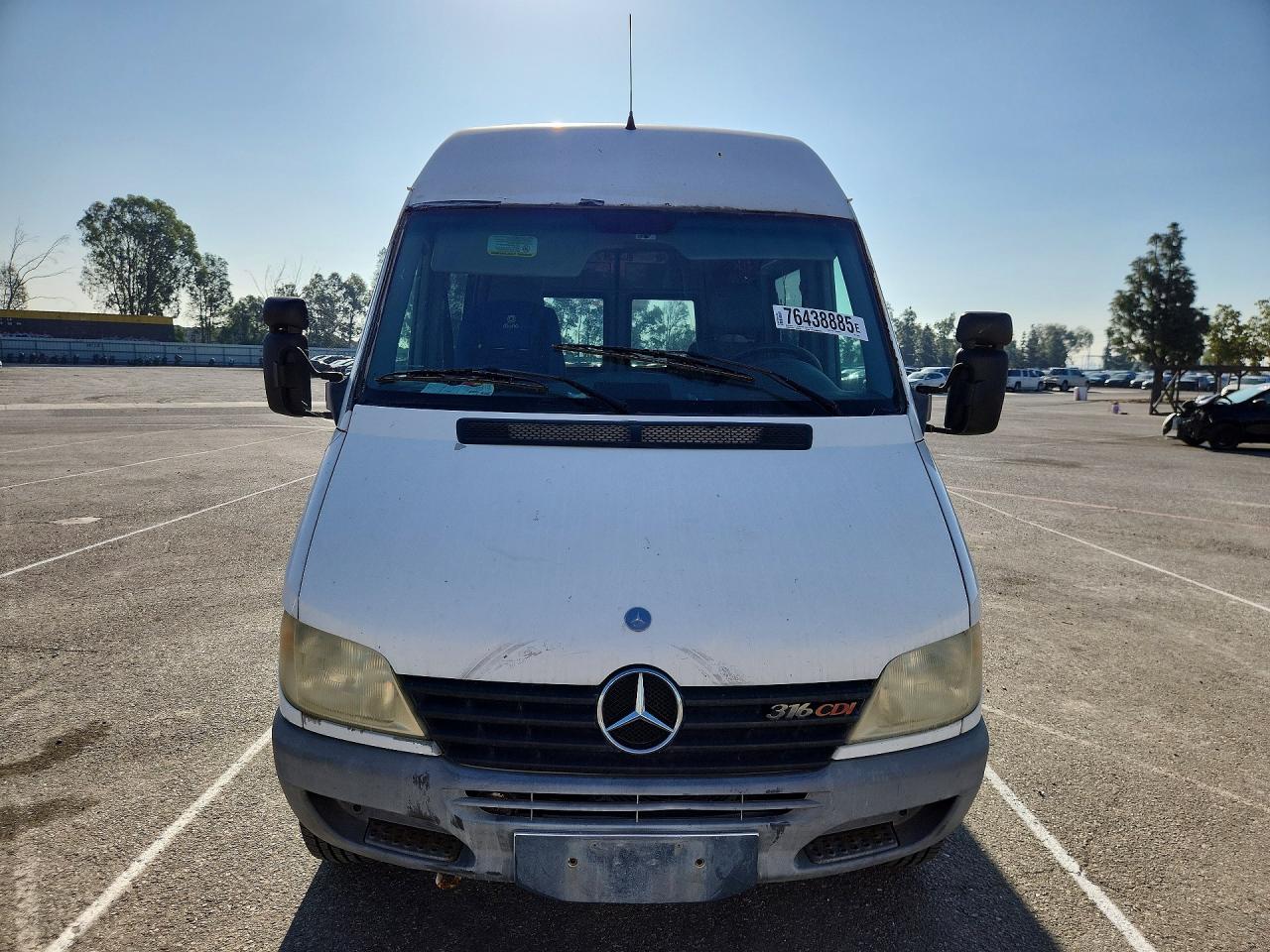 2005 Dodge Sprinter VIN WD0PD644155789442 photo 5