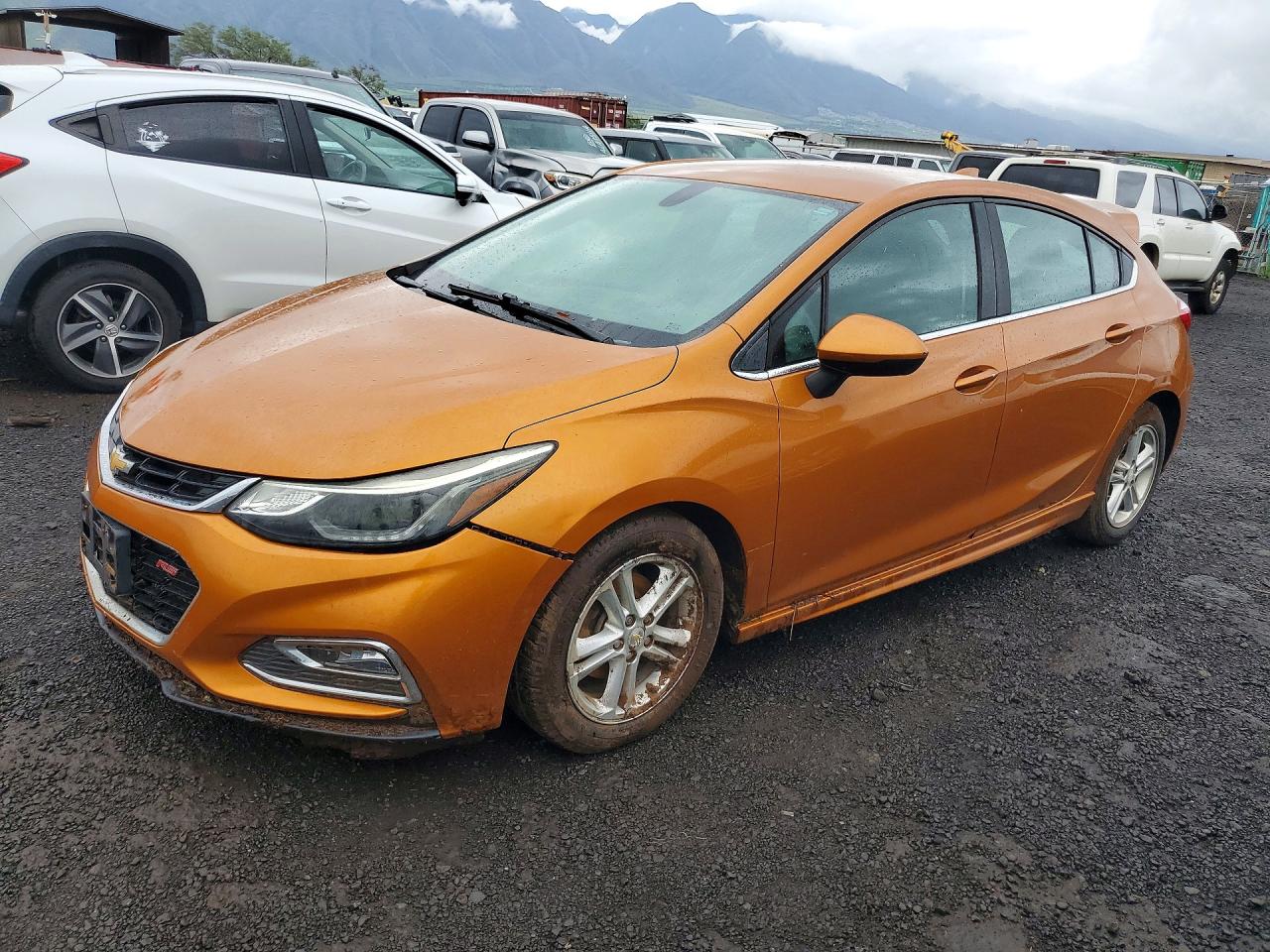2017 Chevrolet Cruze VIN 3G1BE6SM4HS593436 photo 1