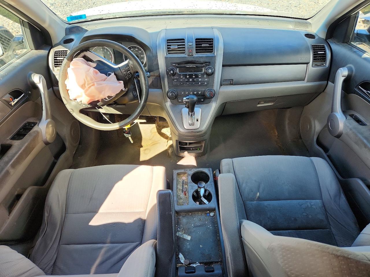 2007 Honda Crv VIN JHLRE48567C020166 photo 8