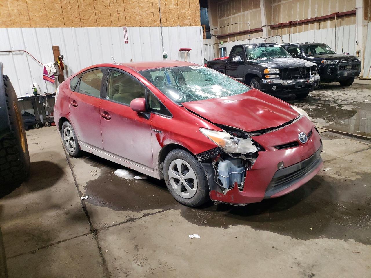 2012 Toyota Prius VIN JTDKN3DU3C1509863 photo 4