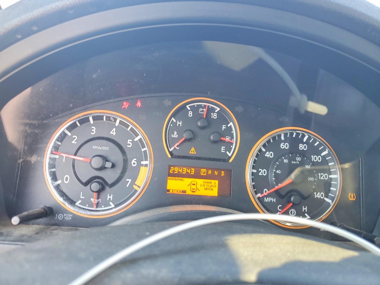 2011 Nissan Armada sv VIN 5N1BA0ND8BN622641 photo 9