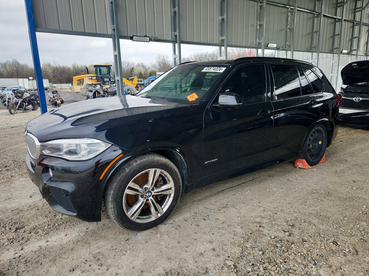 2014 BMW X5 VIN 5UXKR6C50E0J71698 photo 1