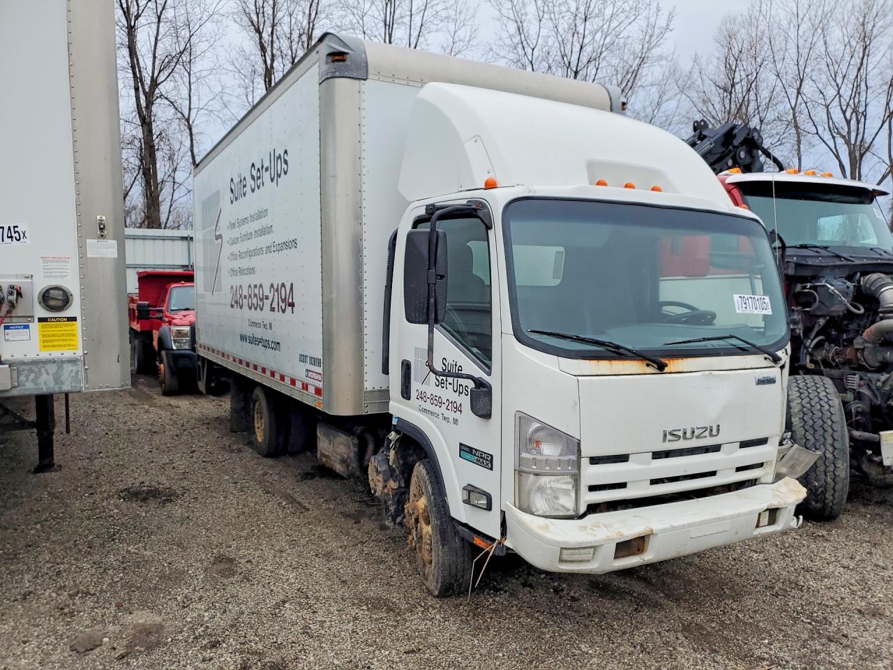 2014 Isuzu Npr VIN JALB4W171E7400660 photo 4