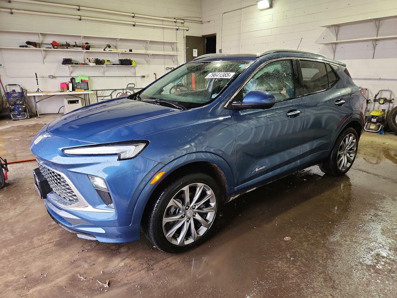 2025 Buick Encore VIN KL4AMGSL6SB132139 photo 1