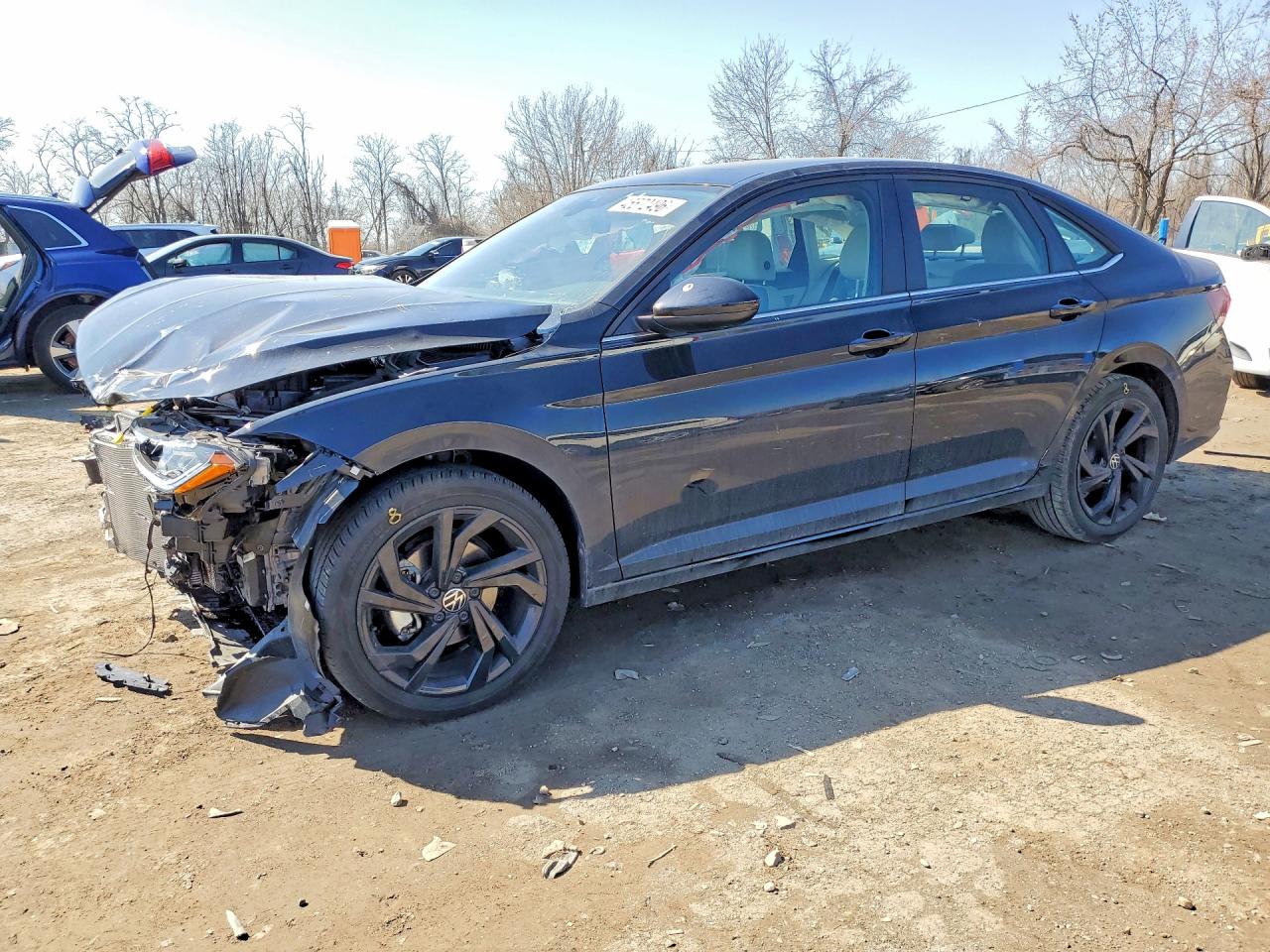 2025 VOLKSWAGEN Jetta VIN 3VW7X7BU3SM111190 photo 1