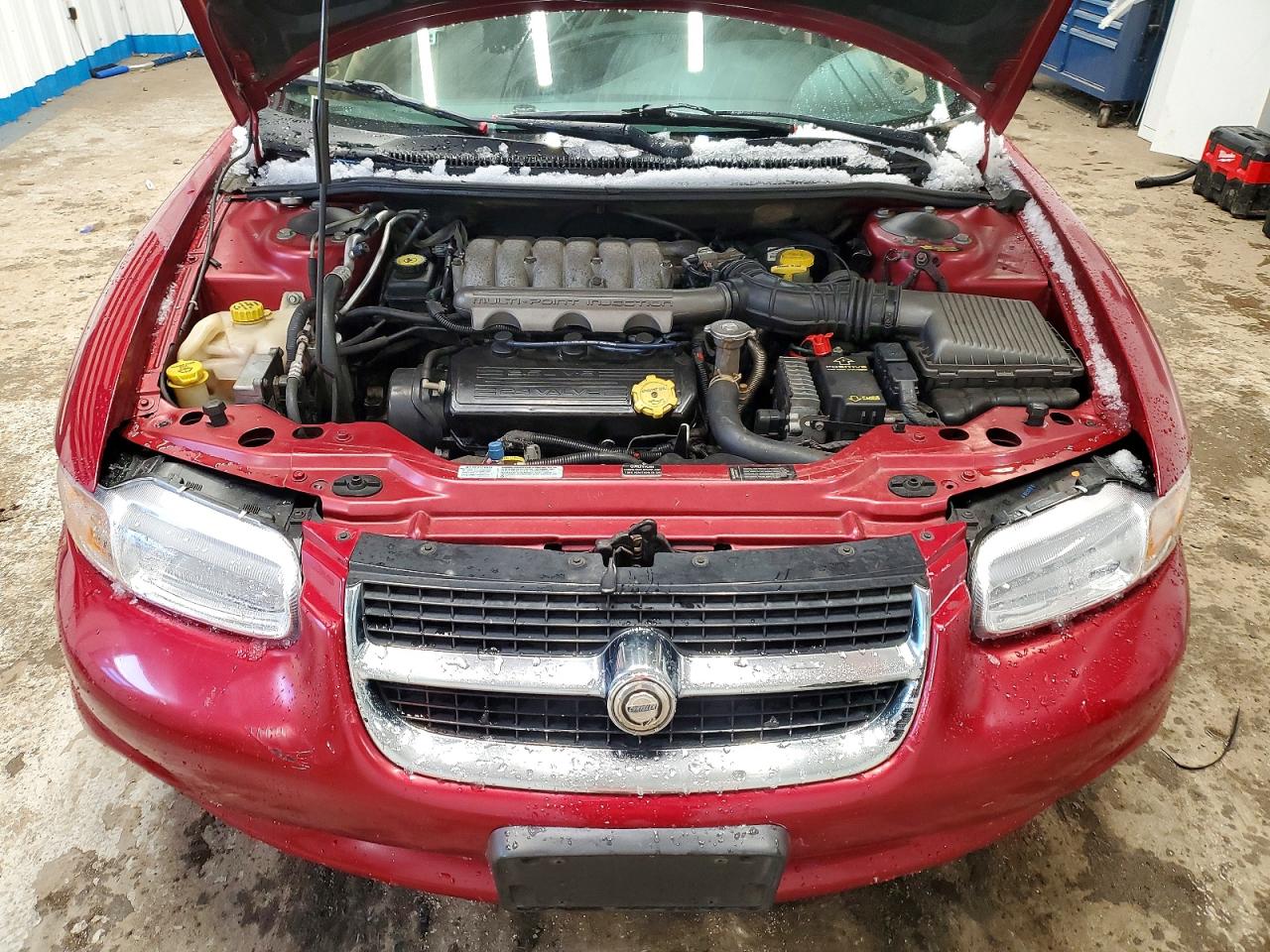 1997 Chrysler Sebring VIN 3C3EL45H8VT512736 photo 11