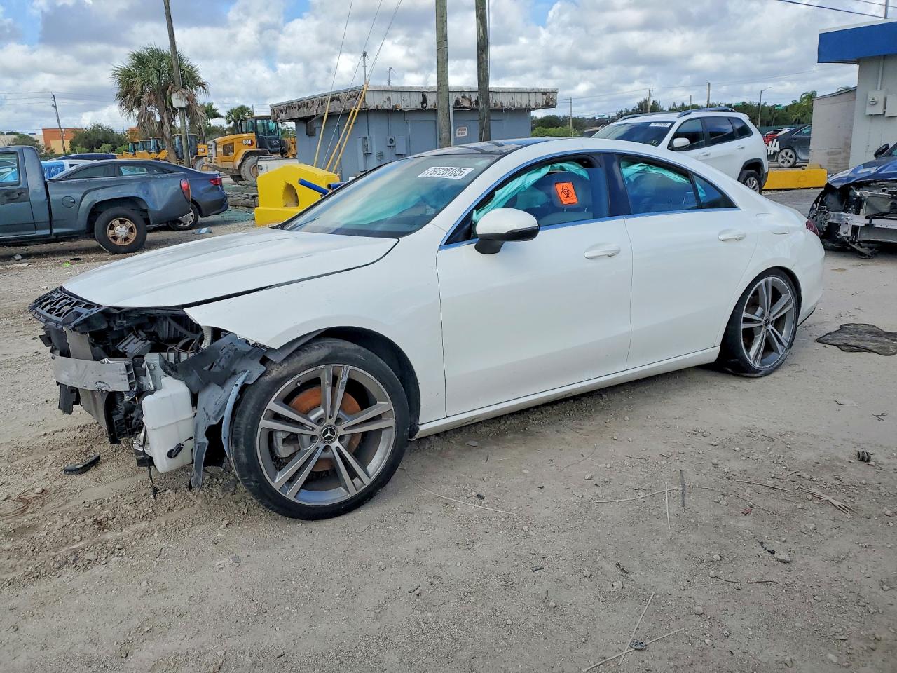 2021 Mercedes-Benz Cla-class VIN W1K5J4GB1MN217573 photo 1