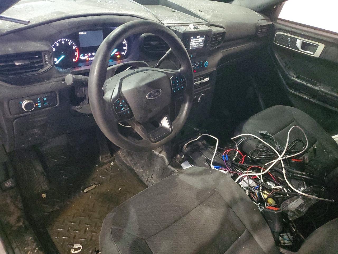 2021 Ford Explorer VIN 1FM5K8AC3MNA02451 photo 8
