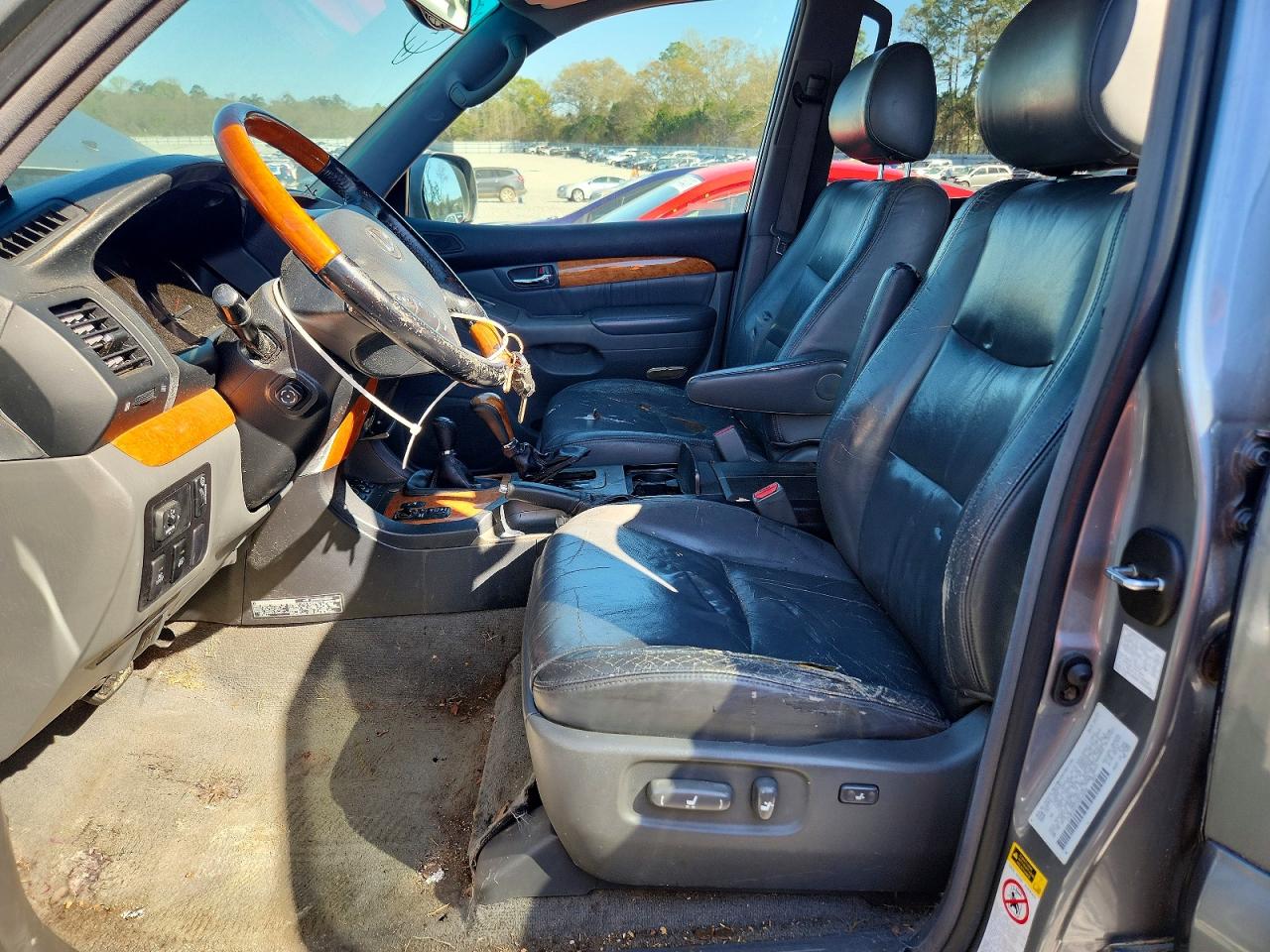 2003 Lexus Gx 470 bas VIN JTJBT20X130014449 photo 7