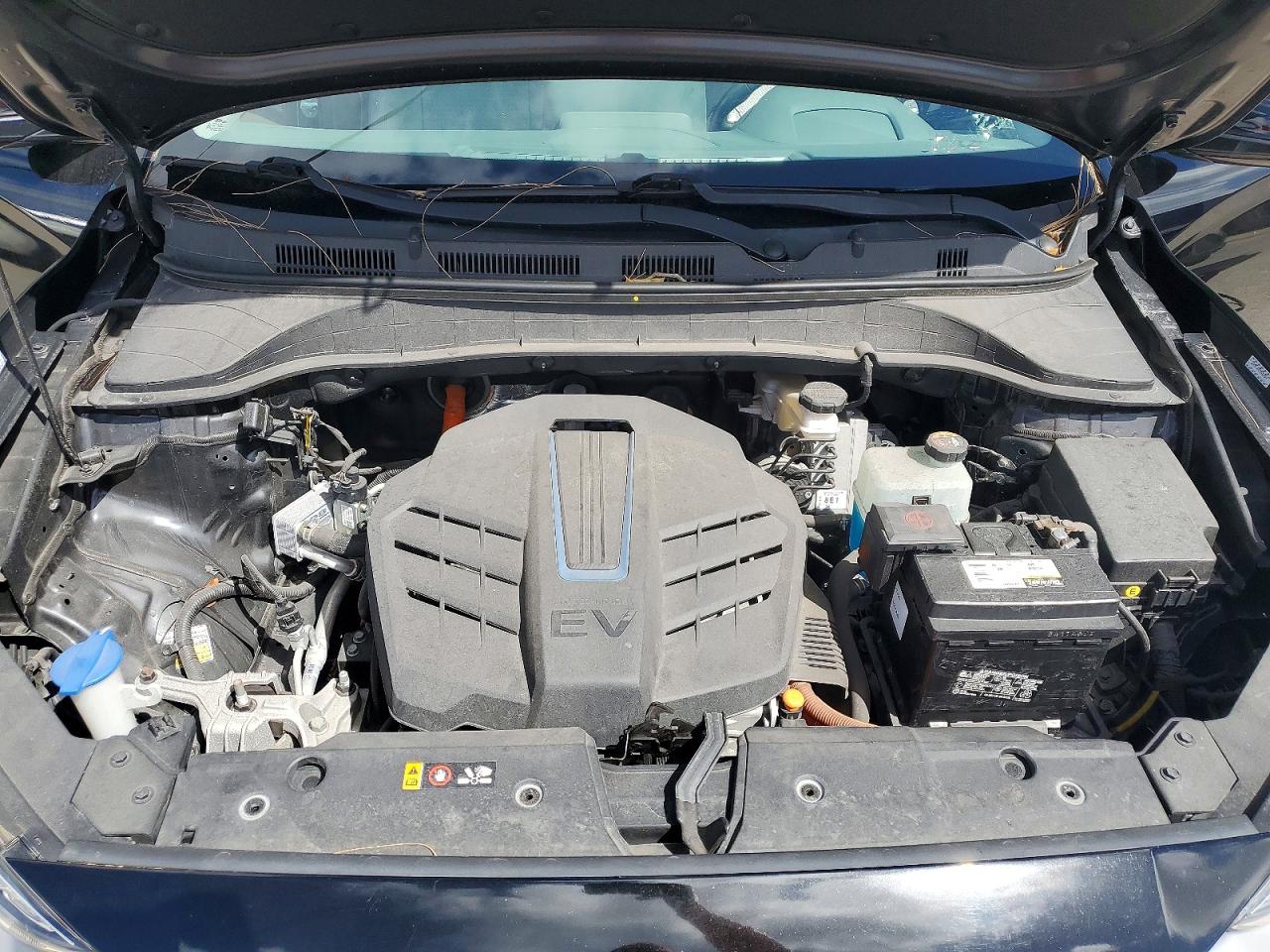 2021 Hyundai Kona electric VIN KM8K53AG3MU126872 photo 11