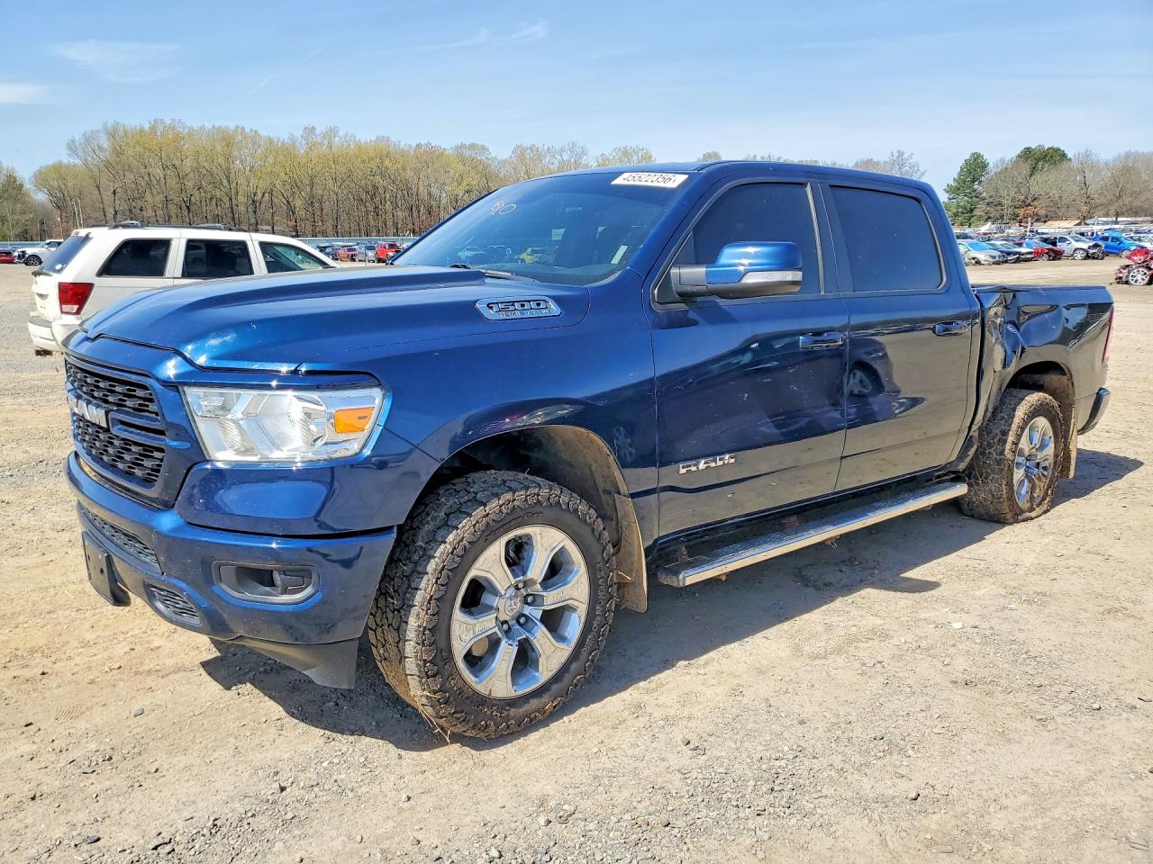 2022 Ram 1500 VIN 1C6SRFFT3NN129306 photo 1