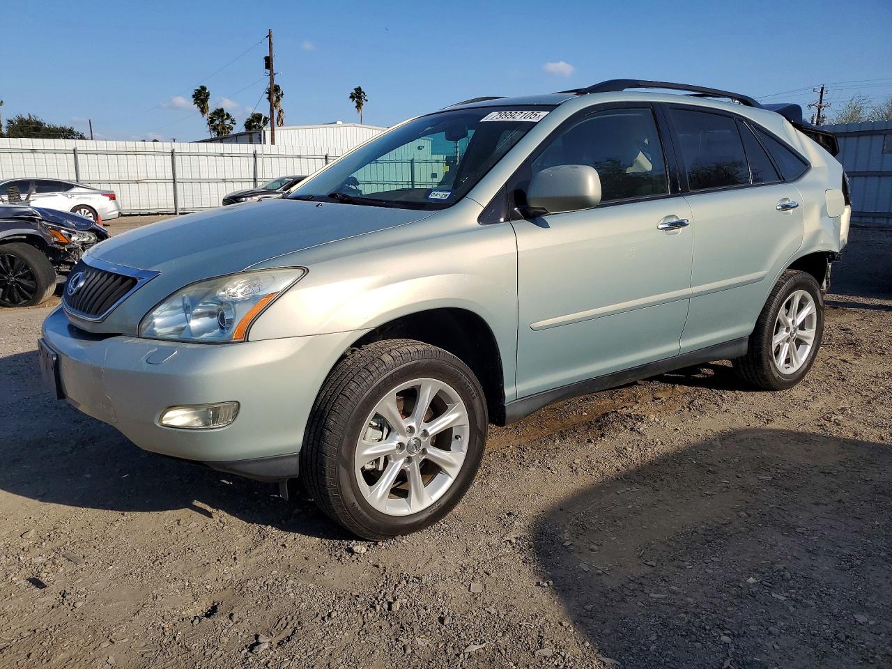2009 Lexus Rx350 VIN 2T2HK31U19C135275 photo 1