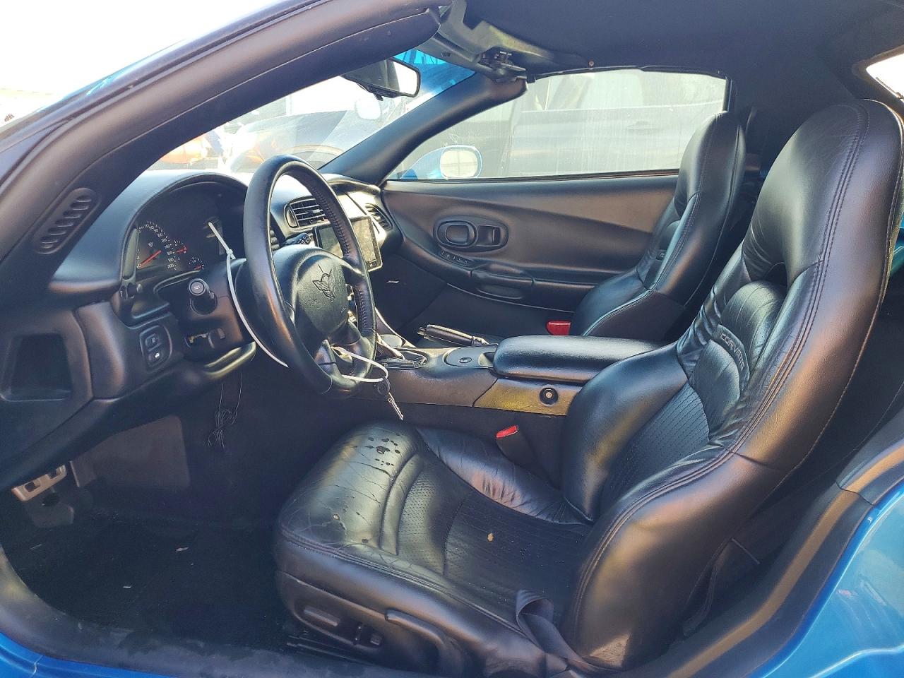 1998 Chev Corvette VIN 1G1YY32G7W5119594 photo 7