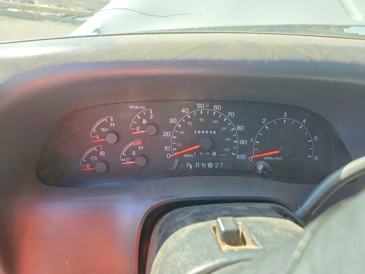 2001 Ford F250 super VIN 1FTNX21S21EC89433 photo 9