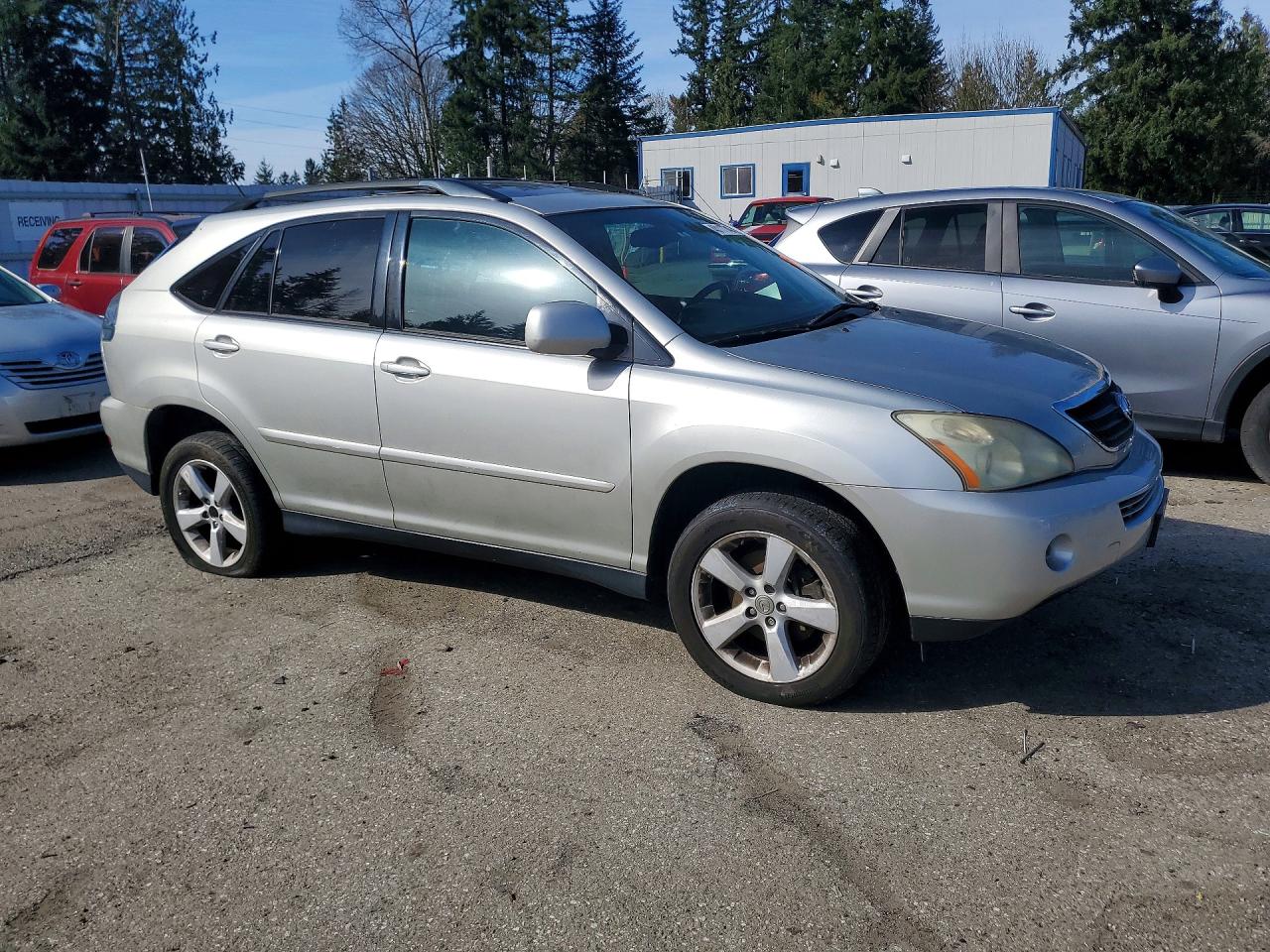 2006 Lexus Rx350 VIN JTJHW31U760001463 photo 4