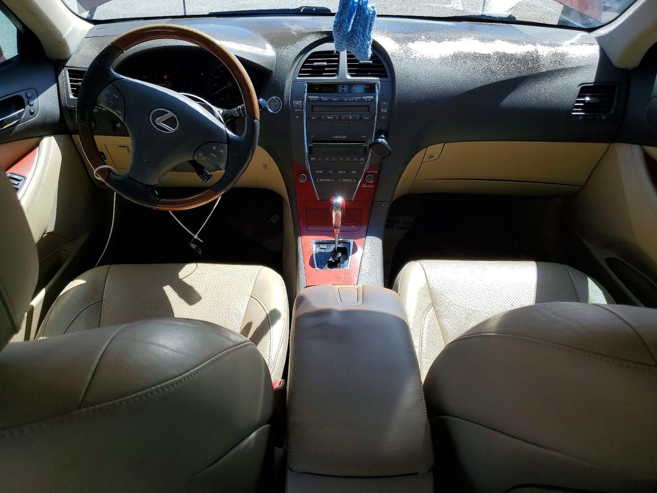 2007 Lexus ES350 VIN JTHBJ46GX72118944 photo 8