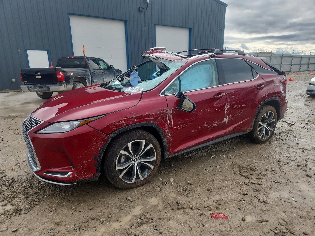 2020 Lexus Rx350 VIN 2T2HZMDA3LC215106 photo 1