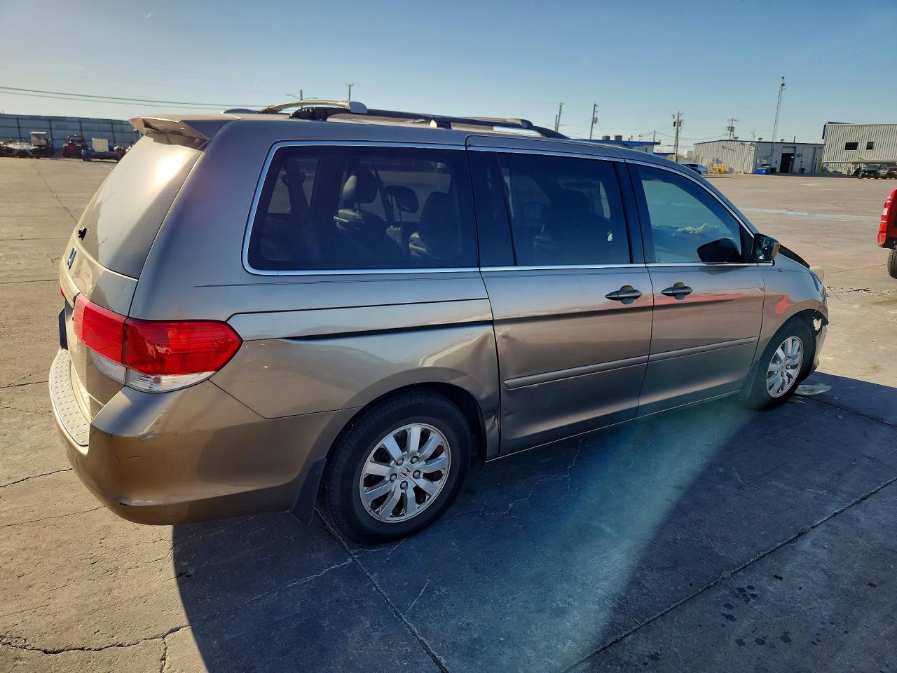 2008 Honda All models VIN 5FNRL38768B032417 photo 3