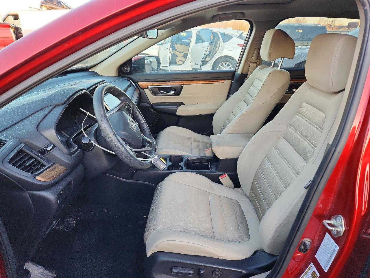 2019 Honda Crv VIN 2HKRW2H51KH612229 photo 7