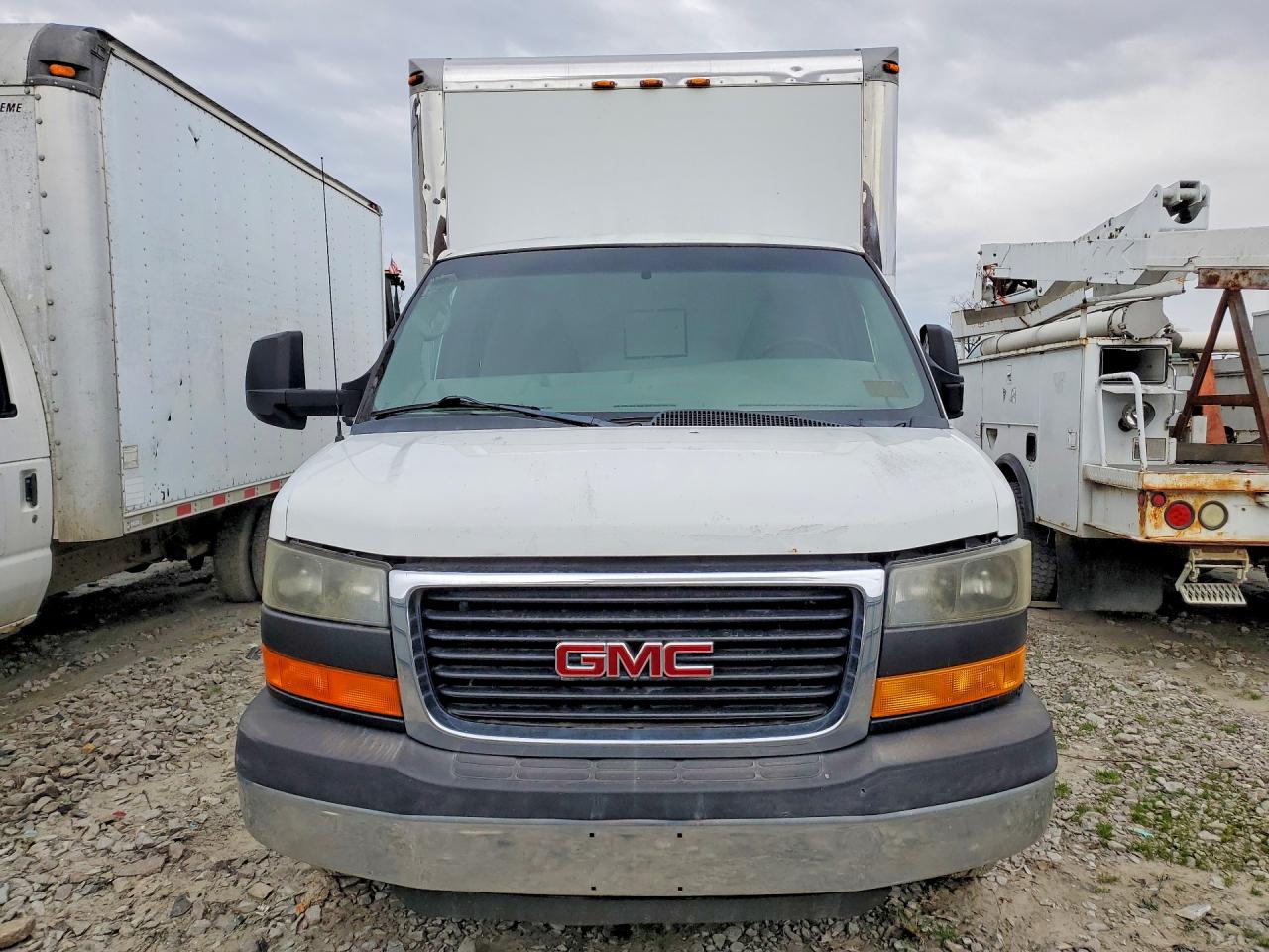 2013 GMC Savana VIN 1GD072BA1D1117899 photo 5